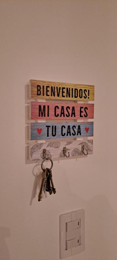 Departamento Temporario - Barrio San Isidro 维拉阿连德 外观 照片