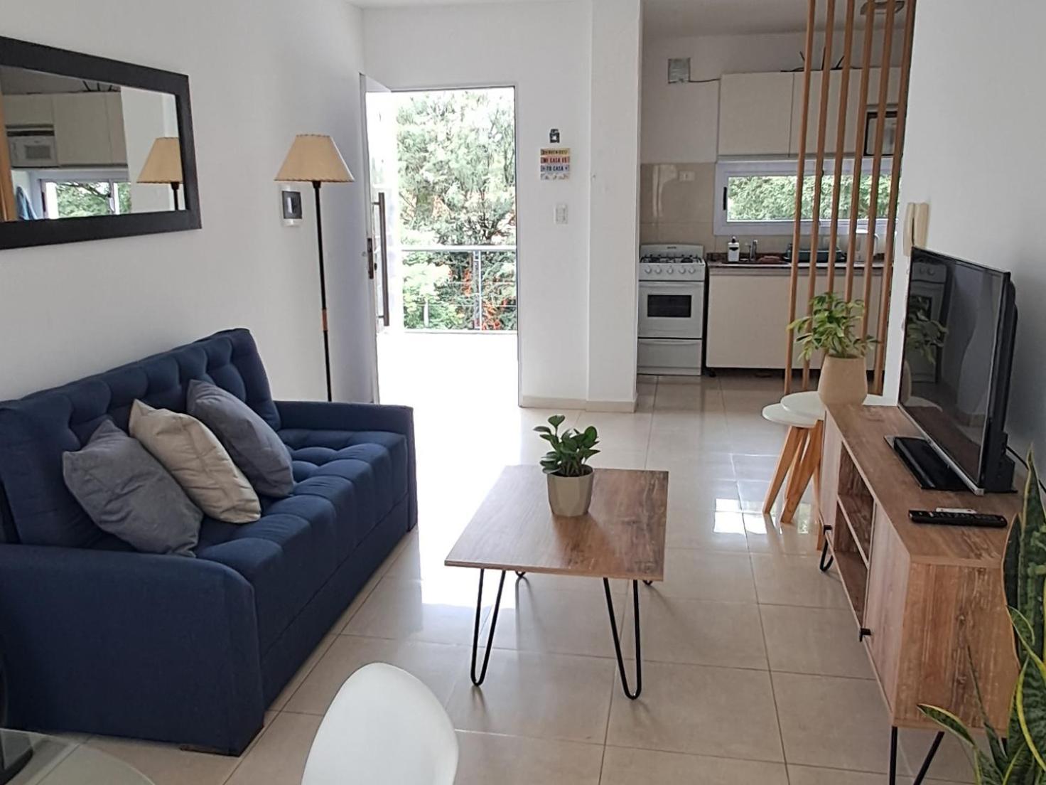 Departamento Temporario - Barrio San Isidro 维拉阿连德 外观 照片